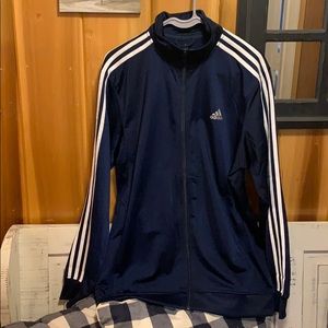 Adidas Track Suit Jacket Navy